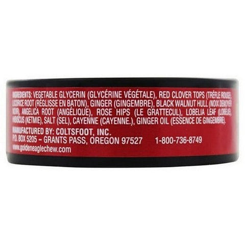 Golden Eagle Herbal Chew, Hibiscus Ginger Herbal Chew, 1.2 Oz Golden Eagle Herbal Chew
