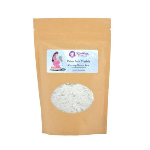 Wise Ways Herbals, Detox Bath Crystals, 16 Oz Wise Ways Herbals