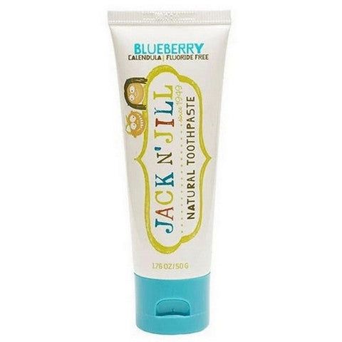 Jack N' Jill, Kids Blueberry Organic Calendula Toothpaste, 1.76 Oz Jack N' Jill