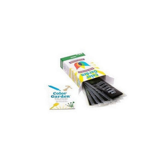 Color Garden, Green Natural Food Color, 5 Packets Color Garden