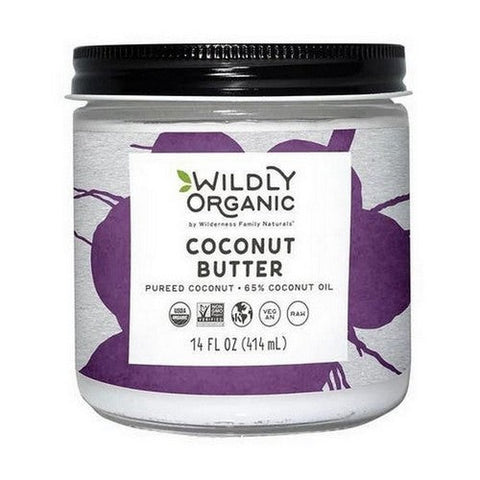 Wildly Natural, Coconut Butter, 14 Oz Wildly Natural