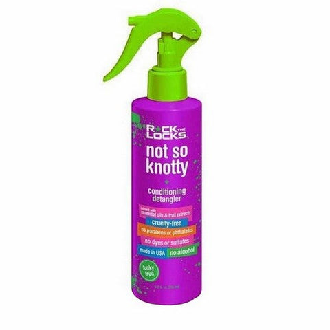Rock The Locks, Conditioning Funky Fruit Detangler Spray, 8.5 Oz Rock The Locks