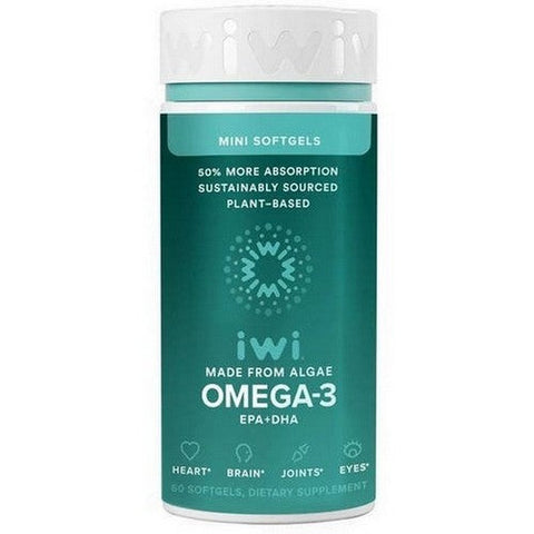 iwi, Omega 3, 60 Softgels iwi
