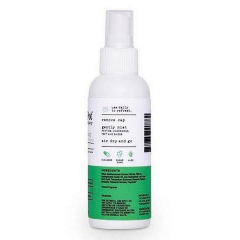 The Honey Pot, Refreshing Cucumber Aloe Panty Spray, 4 Oz The Honey Pot