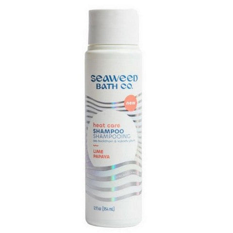 The Seaweed Bath Co., Lime Papaya Heat Care Shampoo, 12 Oz The Seaweed Bath Co.