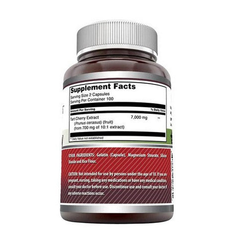 Amazing Nutrition, Amazing Formulas Tart Cherry, 7000 mg, 200 Caps Amazing Nutrition