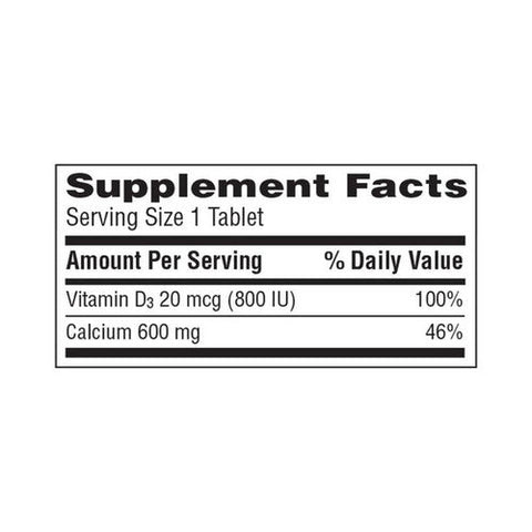Caltrate, Bone Health 600 Plus D3 Calcium, 60 Tabs Caltrate