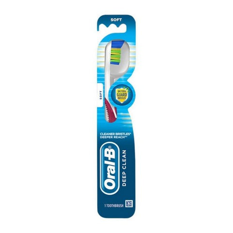 Oral-B, Indicator Color Collection Max Toothbrush Medium, 1 Each Oral-B