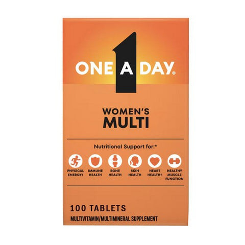 Women's Complete Multivitamin 100 Tabs by One-A-Day