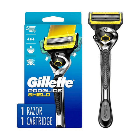 Gillette, Fusion 5 Proshield One Cartridge With Razor For Men, 1 Count Gillette