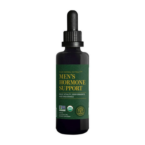 Raw Herbal Extract Men's Hormone Support 2 Oz by Global Healing Center