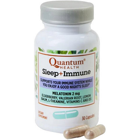 Sleep Plus Immune Support 30 Caps by Quantum Health