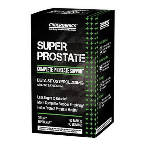 Cybergenics, Cybergenics Super Prostate, 60 Tablets