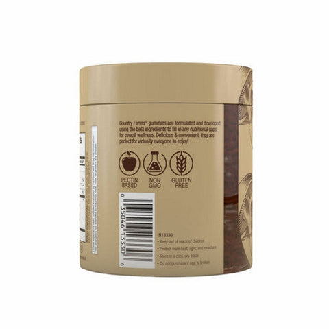 Country Farms, Native Mushrooms Cola, 60 Gummies Country Farms