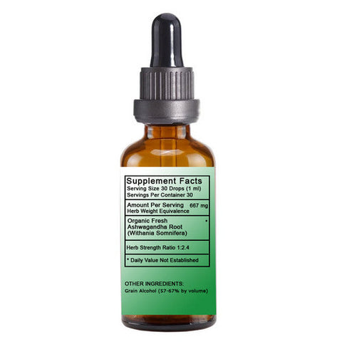 Naturverse, Ashwagandha Liquid Extract, 1 Oz Naturverse