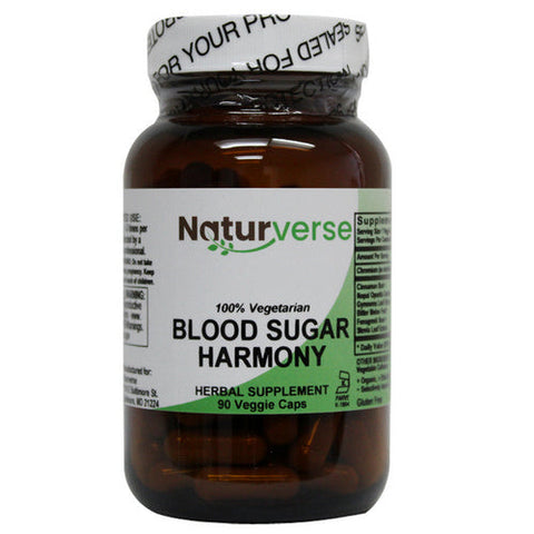 Naturverse, Blood Sugar Harmony Powder Capsule, 90 VegCaps Naturverse