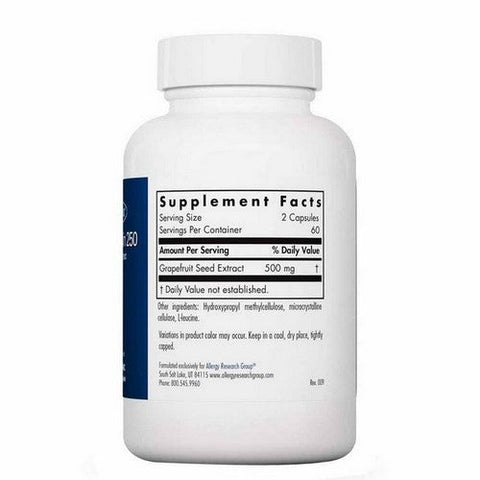 Nutricology/ Allergy Research Group, ParaMicrocidin 250 Grapefruit Seed Extract, 120 Veg Caps Nutricology/ Allergy Research Group