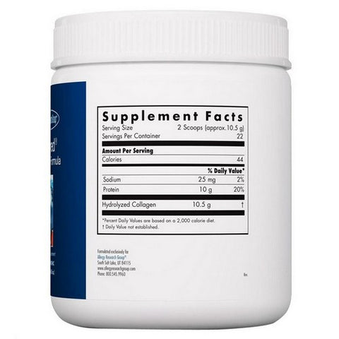 Nutricology/ Allergy Research Group, Arthred Collagen Powder, 900 Grams