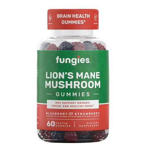 Fungies, Lion's Mane Mushroom, 500 Mg, 60 Gummies Fungies