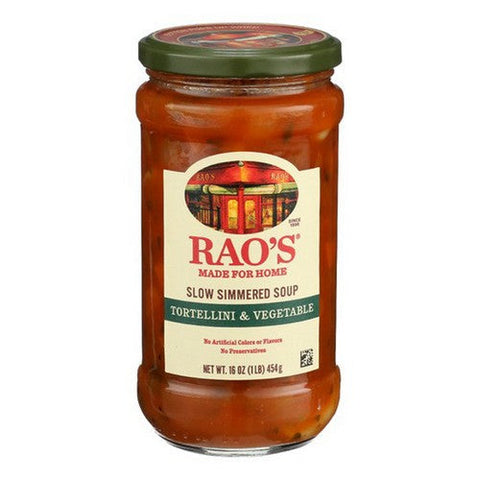 Rao's, Tortellini And Vegetable Soup, 16 Oz (Case Of 6) Rao's