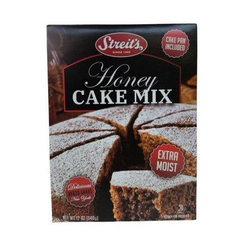 Streits, Honey Cake Mix Extra Moist, 12 Oz (Case Of 12)