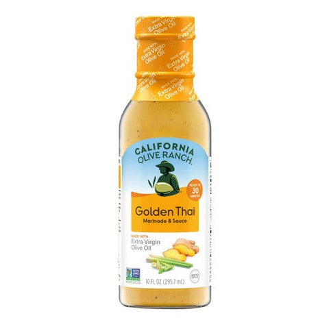 California Olive Ranch, Golden Thai Marinade And Sauce, 10 Oz (Case Of 6) California Olive Ranch