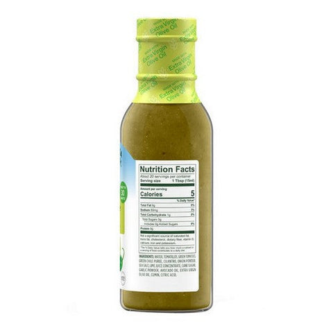 California Olive Ranch, Chile Lime Verde Marinade And Sauce, 10 Oz (Case Of 6)