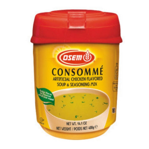 Osem, Consomme Chicken Soup Mix, 14.1 Oz (Case Of 12) Osem