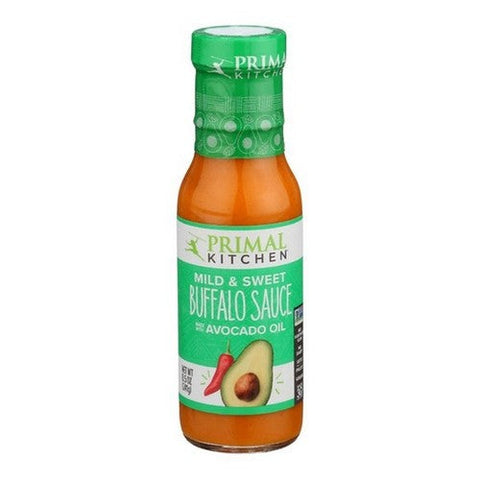 Primal Kitchen, Mild Buffalo Sauce With Avocado Oil, 8.5 Oz (Case Of 6) Primal Kitchen