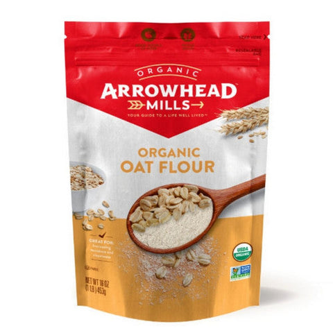 Arrowhead Mills, Organic Oat Flour, 16 Oz(Case Of 6) Arrowhead Mills