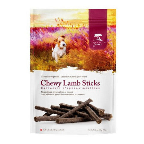 Caledon Farms, Chewy Lamb Sticks, 7 Oz(Case Of 4) Caledon Farms
