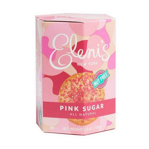 Elenis Cookies, Pink Sugar Cookie Box, 3.5 Oz(Case Of 6) Elenis Cookies