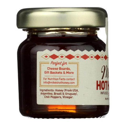 Mikes, Hot Honey Mini Jar, 1.55 Oz(Case Of 12) Mikes