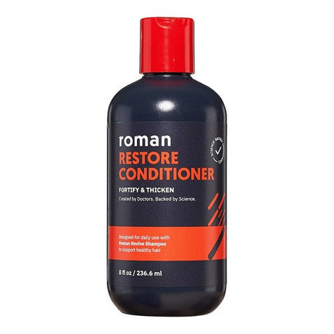 Roman, Mens Restore Conditioner, 8 Oz Roman