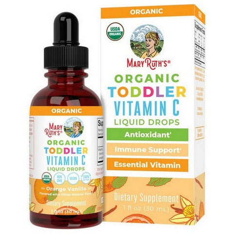 MaryRuth's, Toddler Vitamin C Liquid Drops, 1 Oz MaryRuth's