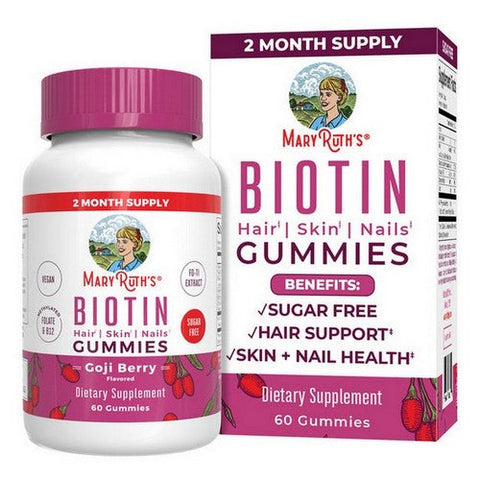 MaryRuth's, Organic Biotin Goji Berry, 30 Gummies MaryRuth's
