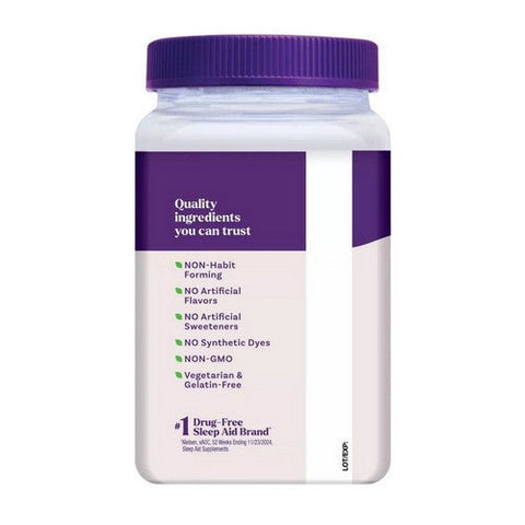 Natrol, Melatonin Gummies Strawberry Flavored, 10 Mg, 140 Gummies Natrol