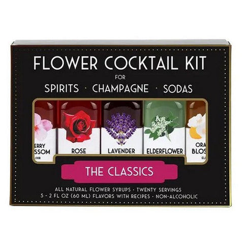 The Humble Co, Floral Classics Cocktail Kit Bottles, 5 Count (2 Oz) The Humble Co
