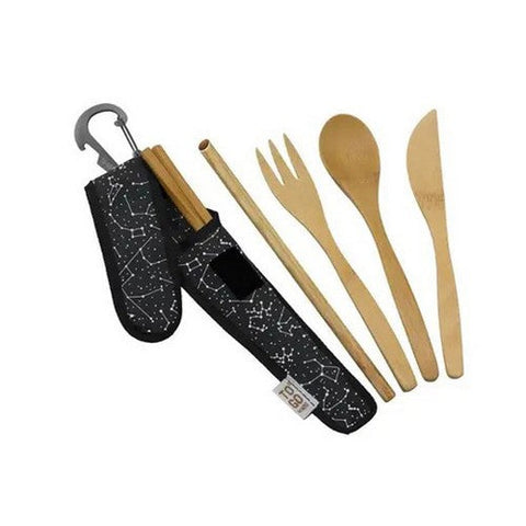 To-Go Ware, Premium Utensil Constellation Print, 1 Count To-Go Ware