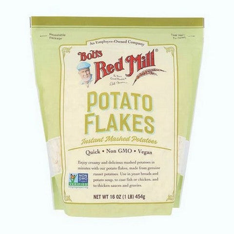 Bobs Red Mill, Potato Flakes, 16 Oz Bobs Red Mill