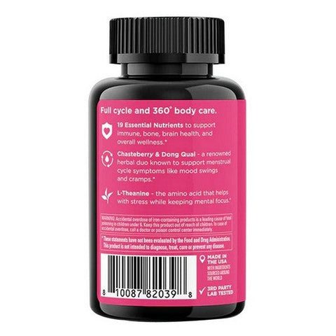 Hylands, Total Loving Care Women's Multi Plus PMS Rescue, 60 Vegan Capsules Hylands
