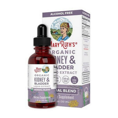 Organic Kidney And Bladder Liquid Herbals 1 Oz by MaryRuth's