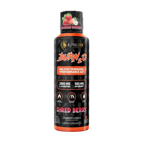 Alpha Lion, Burn2O Shred Berry, 410 Litres Alpha Lion