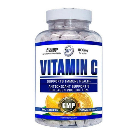 HI-TECH PHARMACEUTICALS, Vitamin C, 1000 Mg, 200 Tablets HI-TECH PHARMACEUTICALS