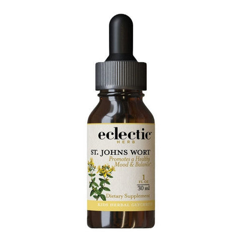 Eclectic Herb, Kid's St. John's Wort, Black Cherry, 1 Oz Eclectic Herb