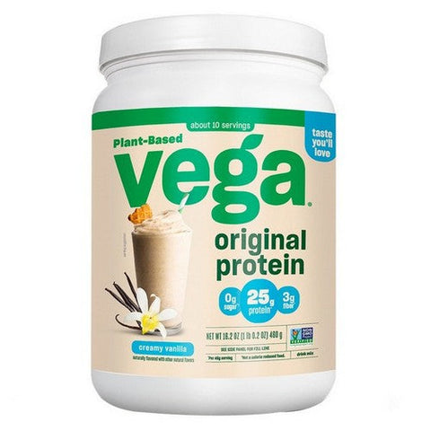 Vega, Creamy Vanilla Protein Mix, 16.2 Oz Vega