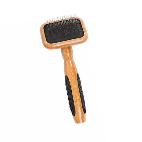 Bass Brushes, Bass Brushes De Matting Slicker Bamboo Handle, 1 Count Bass Brushes