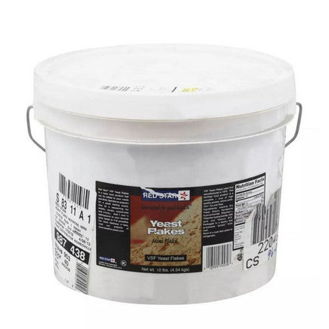 Red Star, Red Star Yeast Mini Flakes, 10 Lbs Red Star