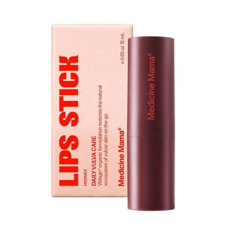 Vulva Lips Stick Moisturizer 0.65 Oz by Medicine Mama's