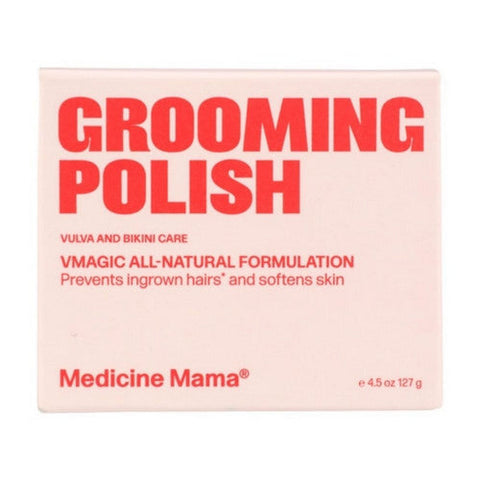 Medicine Mama's, Groom Polish Vulva Care, 4.5 Oz Medicine Mama's